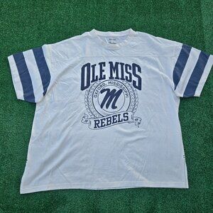 💙❤️Ole Miss Rebels T-Shirt Short Sleeve